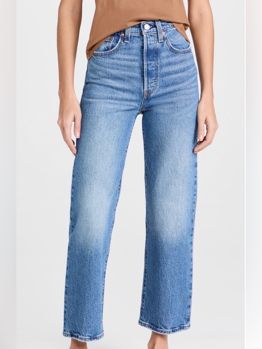 Levi's Ribcage Straight Ankle Jeans